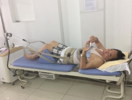 Kéo giãn cột sống