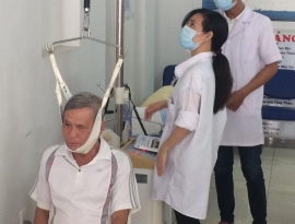 Phương pháp kéo giãn cột sống cổ