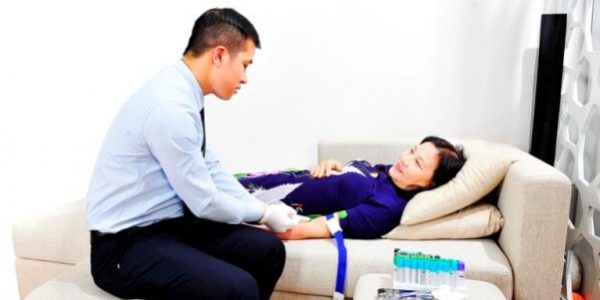 Dịch vụ xét nghiệm tại nhà